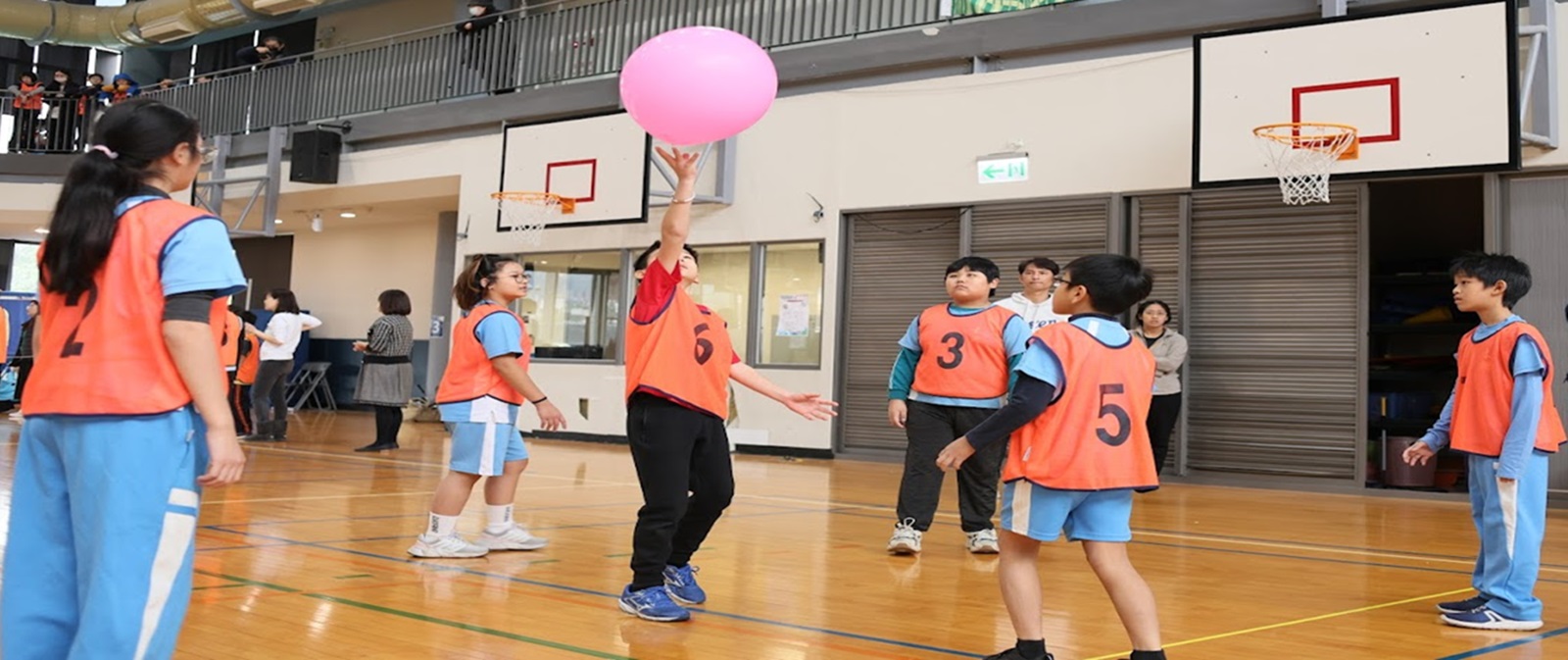 氣球排球推廣活動